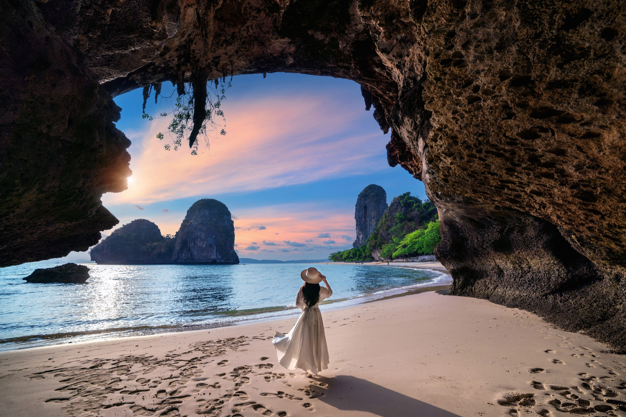 Salto dell'isola di Krabi