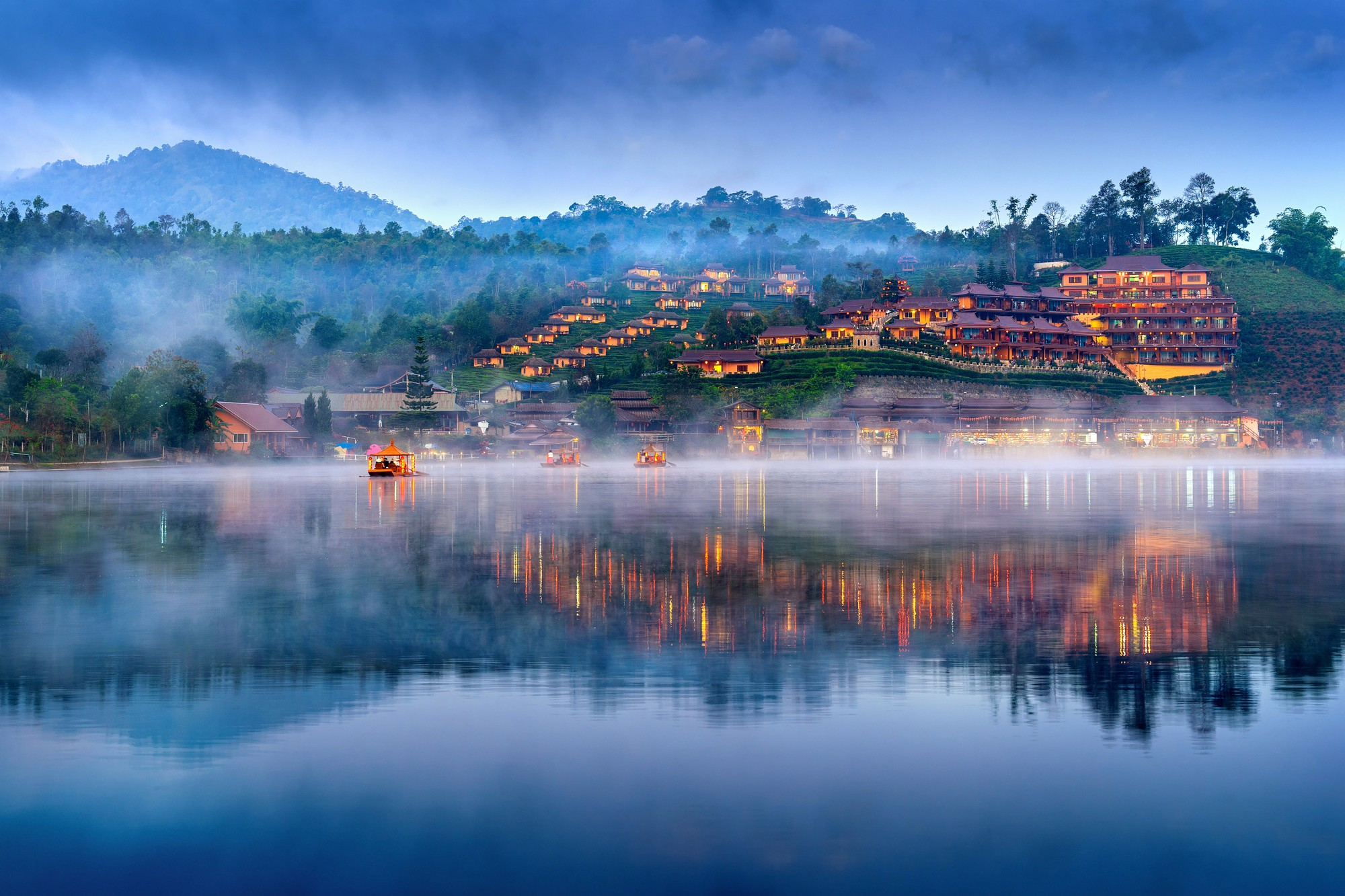 Aventura en el norte de Tailandia