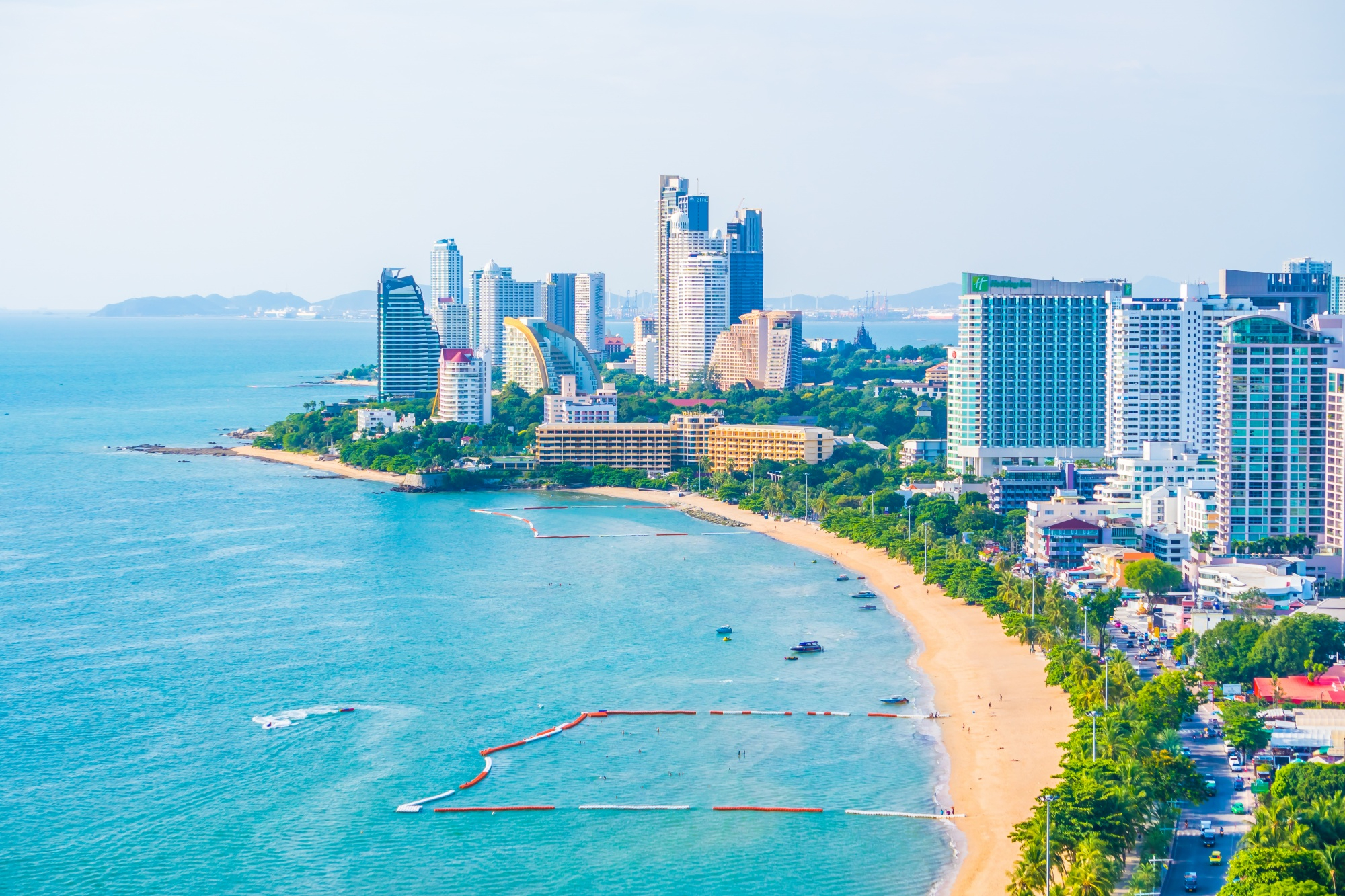 Visite de la plage et de la vie nocturne de Pattaya