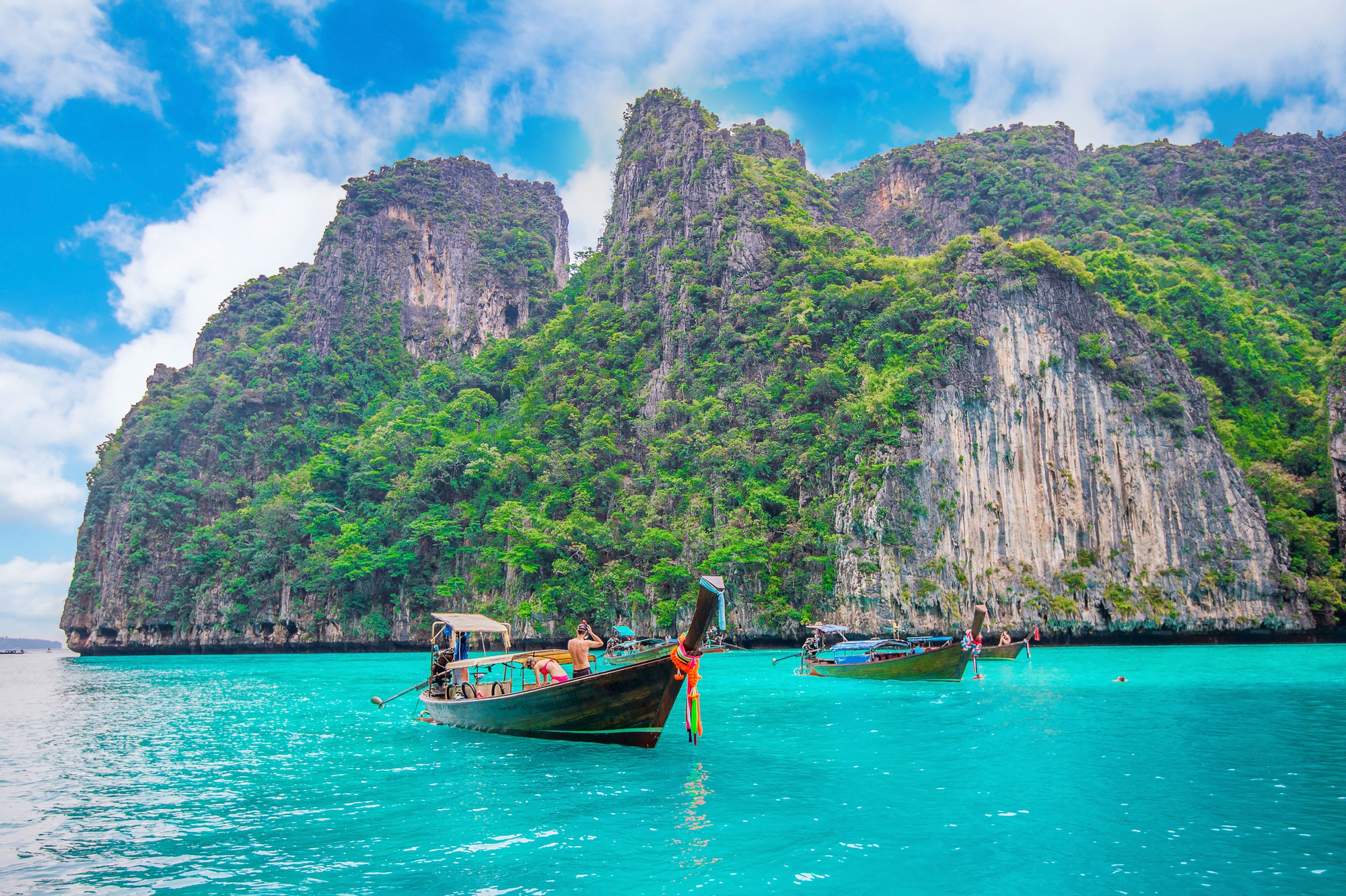 Phuket & Phi Phi Island Adventure